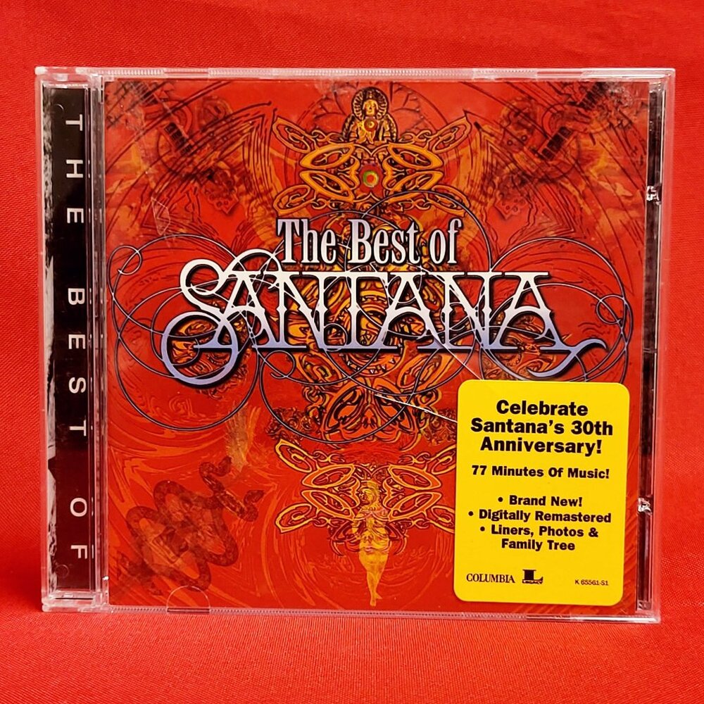 The Best of Santana Audio CD 1998